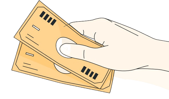 Cah hand Image